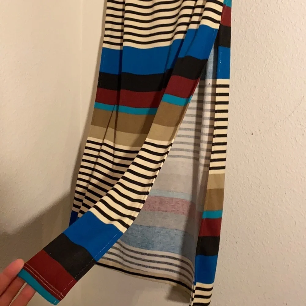 Long striped skirt XS​​